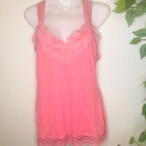 Mossimo Pink camisole!